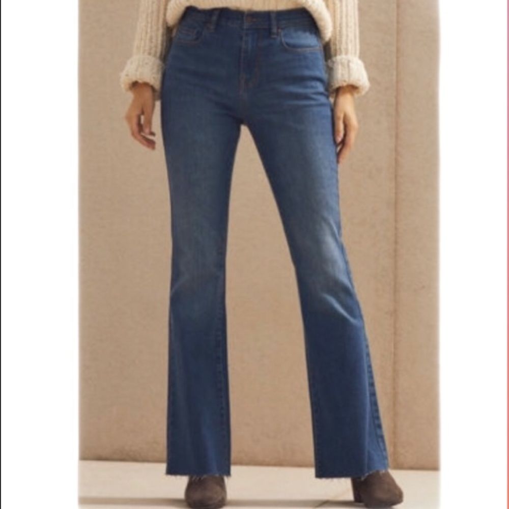 PacSun High Rise Flare Jeans